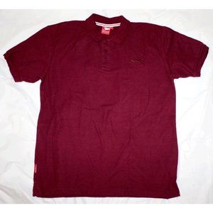 Slazenger Men's‎ Short Sleeve Polo Shirt Size Large